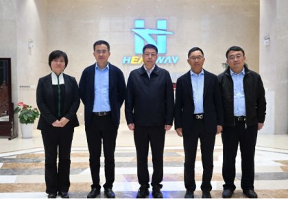 崂山区委书记张元升一行到bevictor伟德走访调研